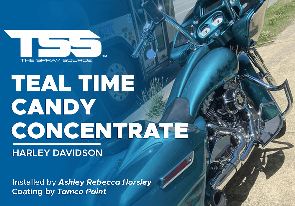 TEAL TIME CANDY CONCENTRATE | TAMCO PAINT | HARLEY DAVIDSON - The Spray Source