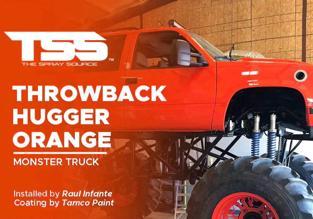 THROWBACK HUGGER ORANGE | TAMCO PAINT | MONSTER TRUCK - The Spray Source