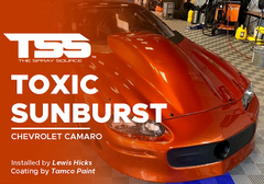 TOXIC SUNBURST | TAMCO PAINT | CHEVROLET CAMARO - The Spray Source