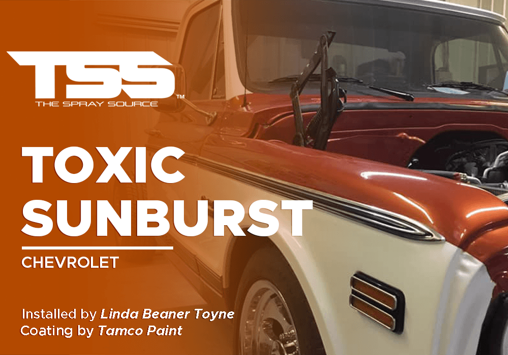 TOXIC SUNBURST | TAMCO PAINT | CHEVROLET - The Spray Source