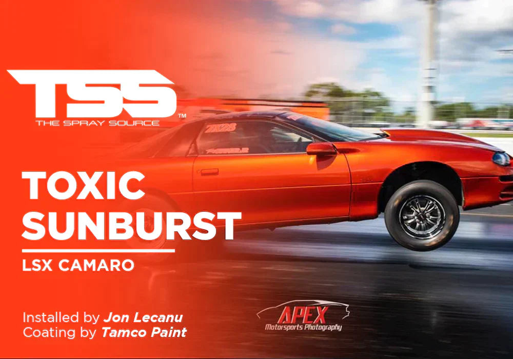 TOXIC SUNBURST | TAMCO PAINT | LSX CAMARO - The Spray Source