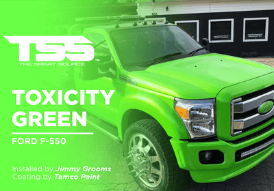 TOXICITY GREEN | TAMCO PAINT | FORD F-550