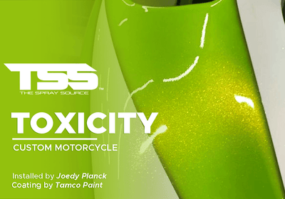 TOXICITY  | TAMCO PAINT | CUSTOM MOTORCYCLE