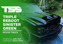 TRIPLE REBOOT SINISTER GREEN | TAMCO PAINT | PICKUP TRUCK - The Spray Source