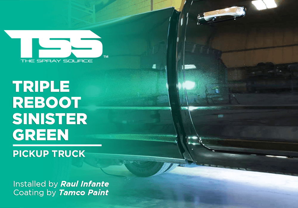 TRIPLE REBOOT SINISTER GREEN | TAMCO PAINT | PICKUP TRUCK - The Spray Source