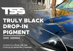 TRULY BLACK DROP-IN PIGMENT | AUTOFLEX COATINGS | GMC SIERRA - The Spray Source