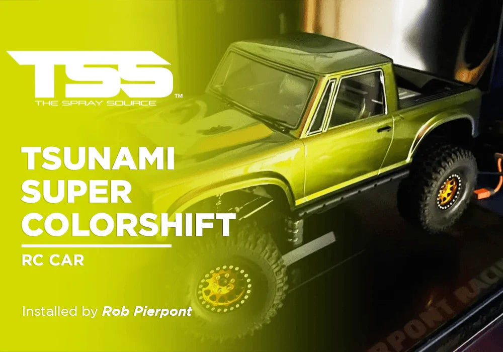 Tsunami Super Colorshift on RC Car