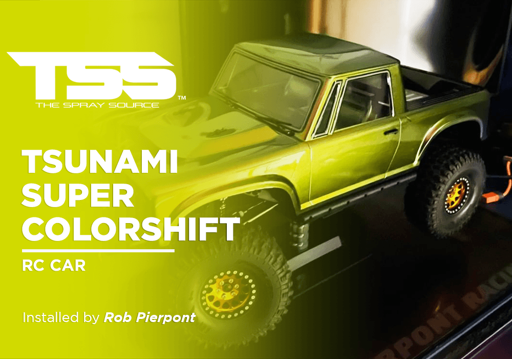 Tsunami Super Colorshift on RC Car