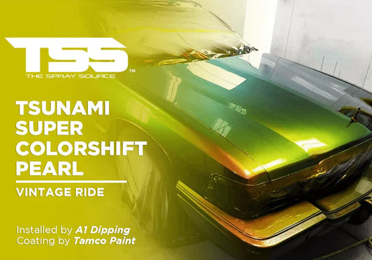 TSUNAMI SUPER COLORSHIFT PEARL | TAMCO PAINT | VINTAGE RIDE - The Spray Source