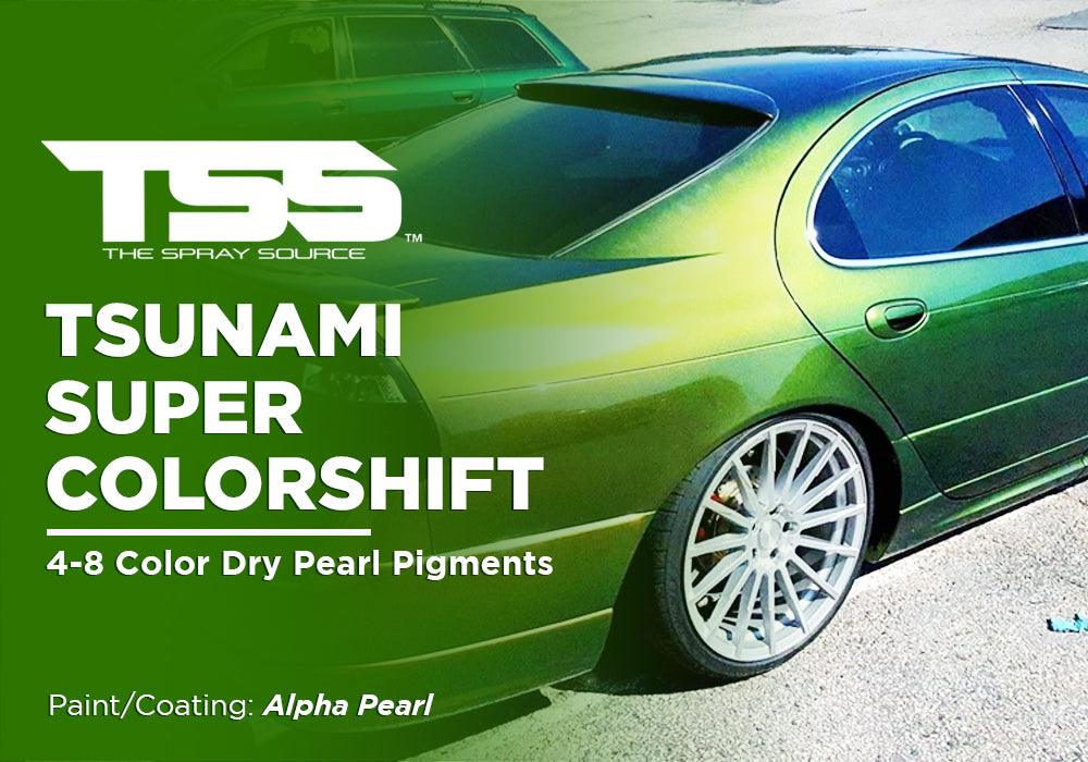 TSUNAMI SUPER COLORSHIFT PROJECT PHOTOS - The Spray Source