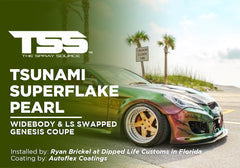 ﻿Tsunami Superflake Genesis Coupe in Autoflex Coatings