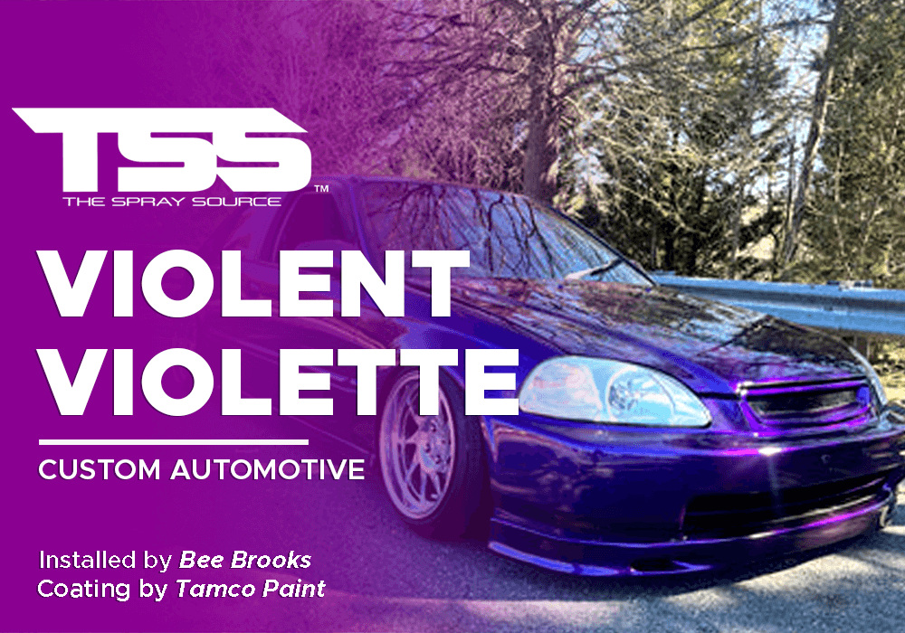 Violent Violette on Custom Automotive