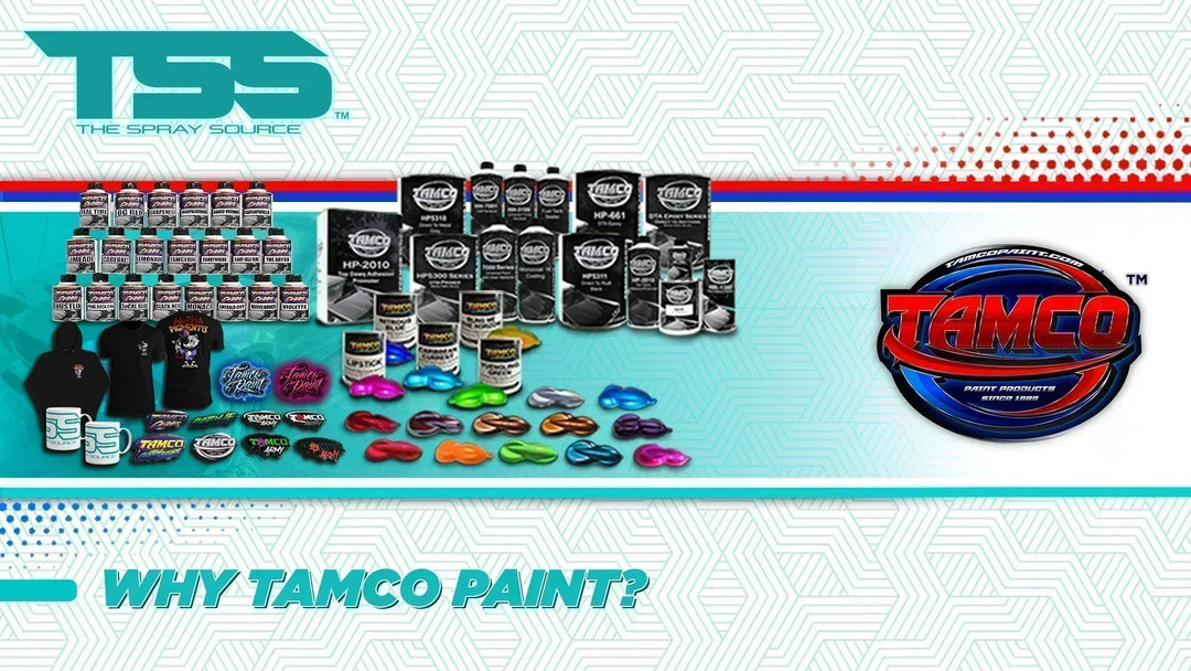 Why Tamco Paint? - The Spray Source