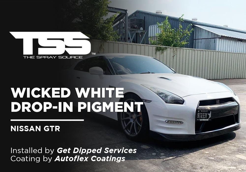 WICKED WHITE DROP-IN PIGMENT | AUTOFLEX COATINGS | NISSAN GTR - The Spray Source