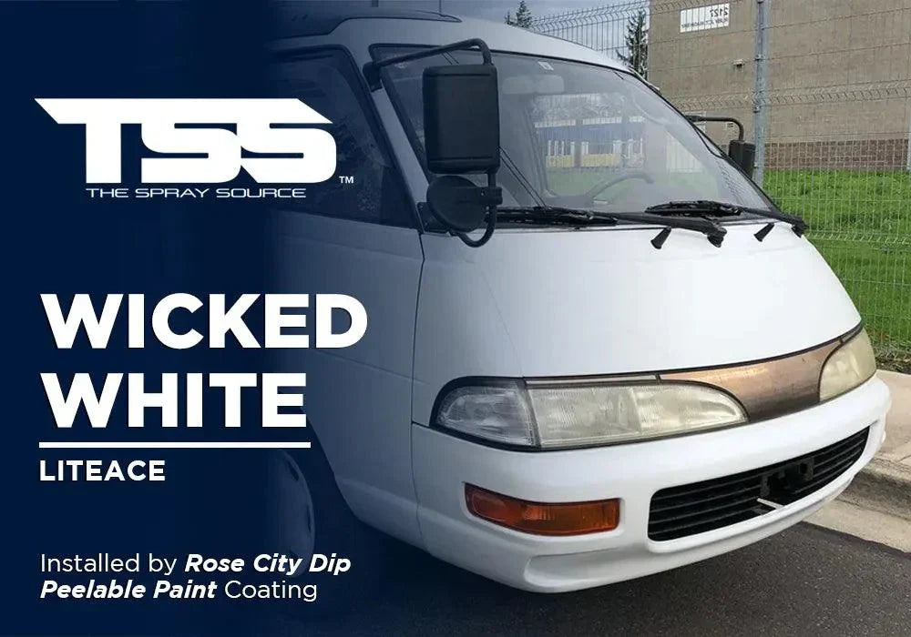 WICKED WHITE | PEELABLE PAINT | LITEACE