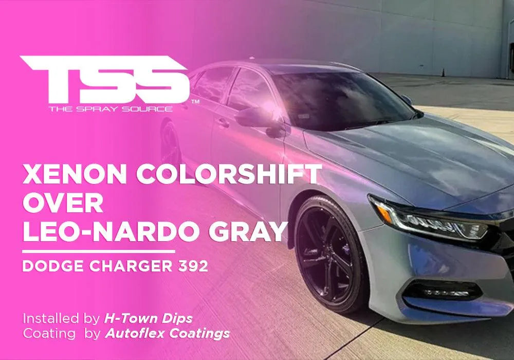 XENON COLORSHIFT OVER LEO-NARDO GRAY | AUTOFLEX COATINGS | 2021 HONDA ACCORD - The Spray Source