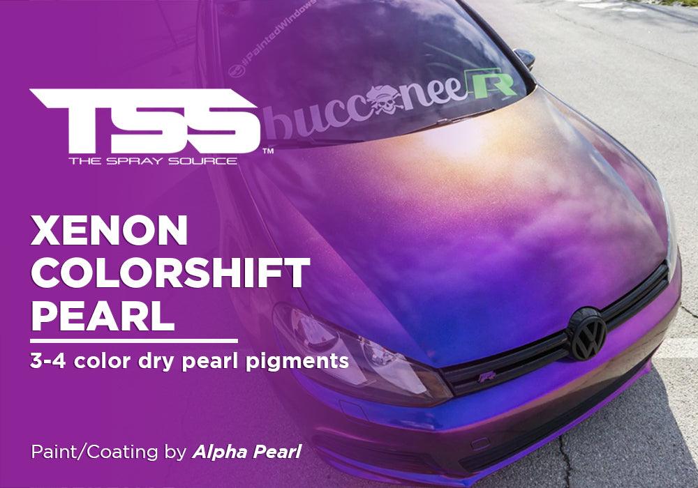 XENON COLORSHIFT PEARL PROJECT PHOTOS - The Spray Source