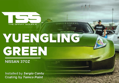 YUENGLING GREEN | TAMCO PAINT | NISSAN 370Z