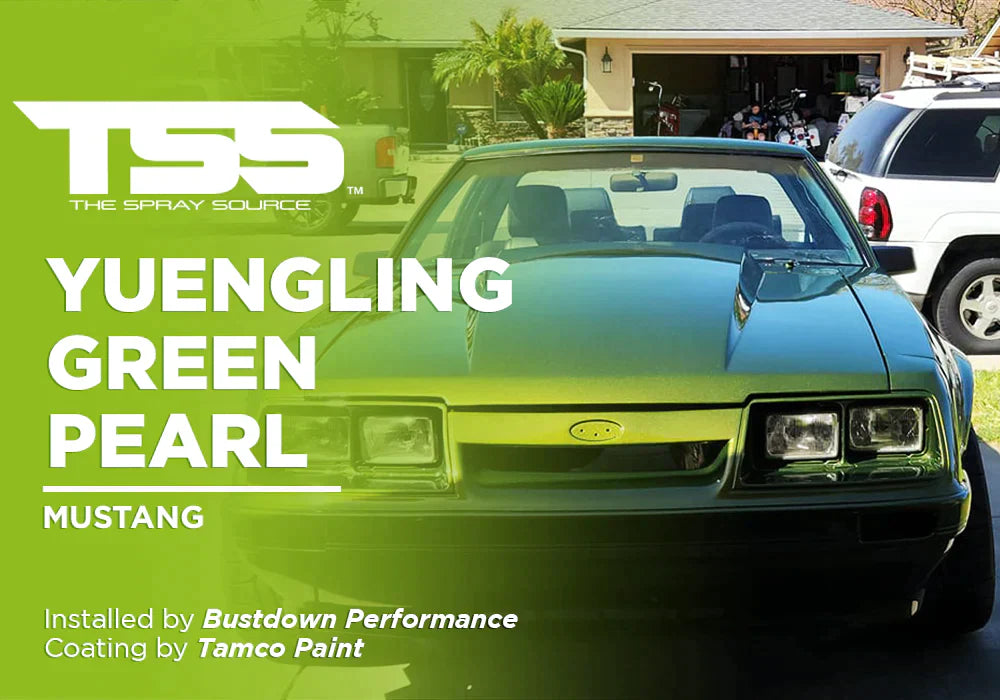 YUENGLING GREEN PEARL | TAMCO PAINT | MUSTANG - The Spray Source