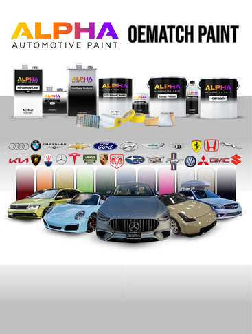 OEM Color-Match Paint