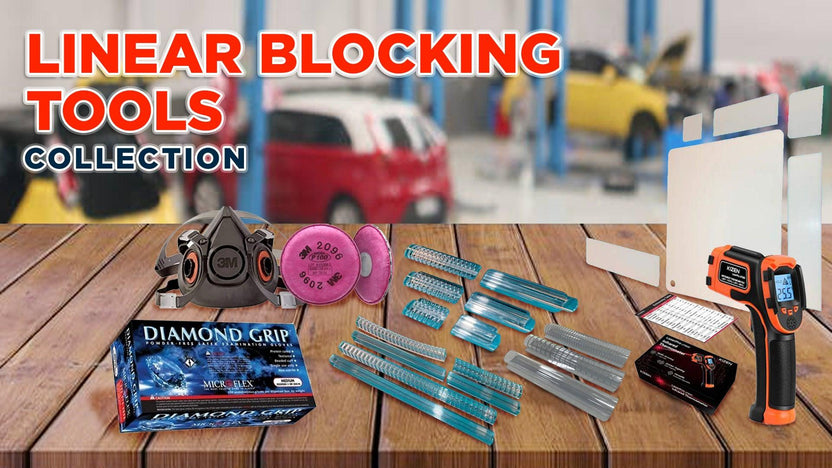 LINEAR BLOCKING TOOLS for Automotive | The Spray Source
