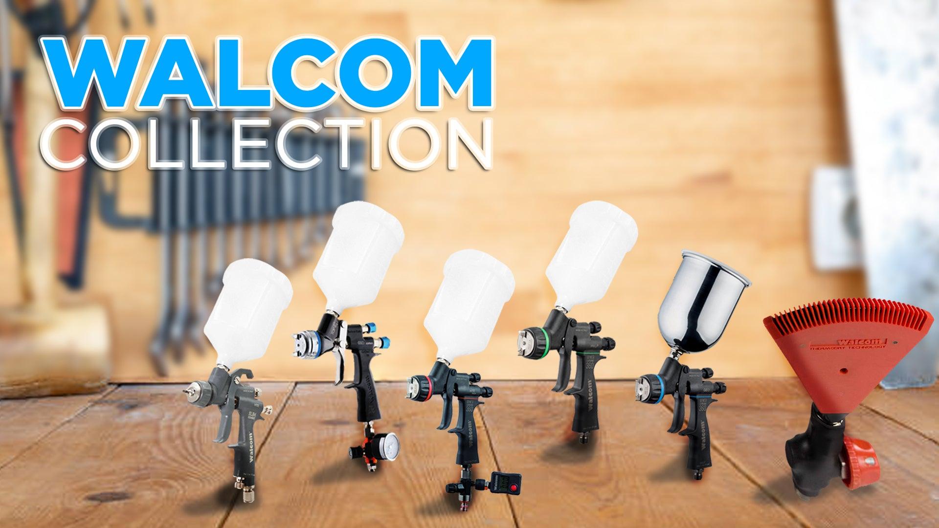 Walcom Paint Spray Guns – The Spray Source