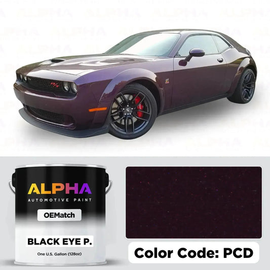 Dodge Hellraisin Pearl PCD | OEMatch Basecoat