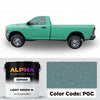 Dodge Light Green Metallic PGC | OEMatch Basecoat