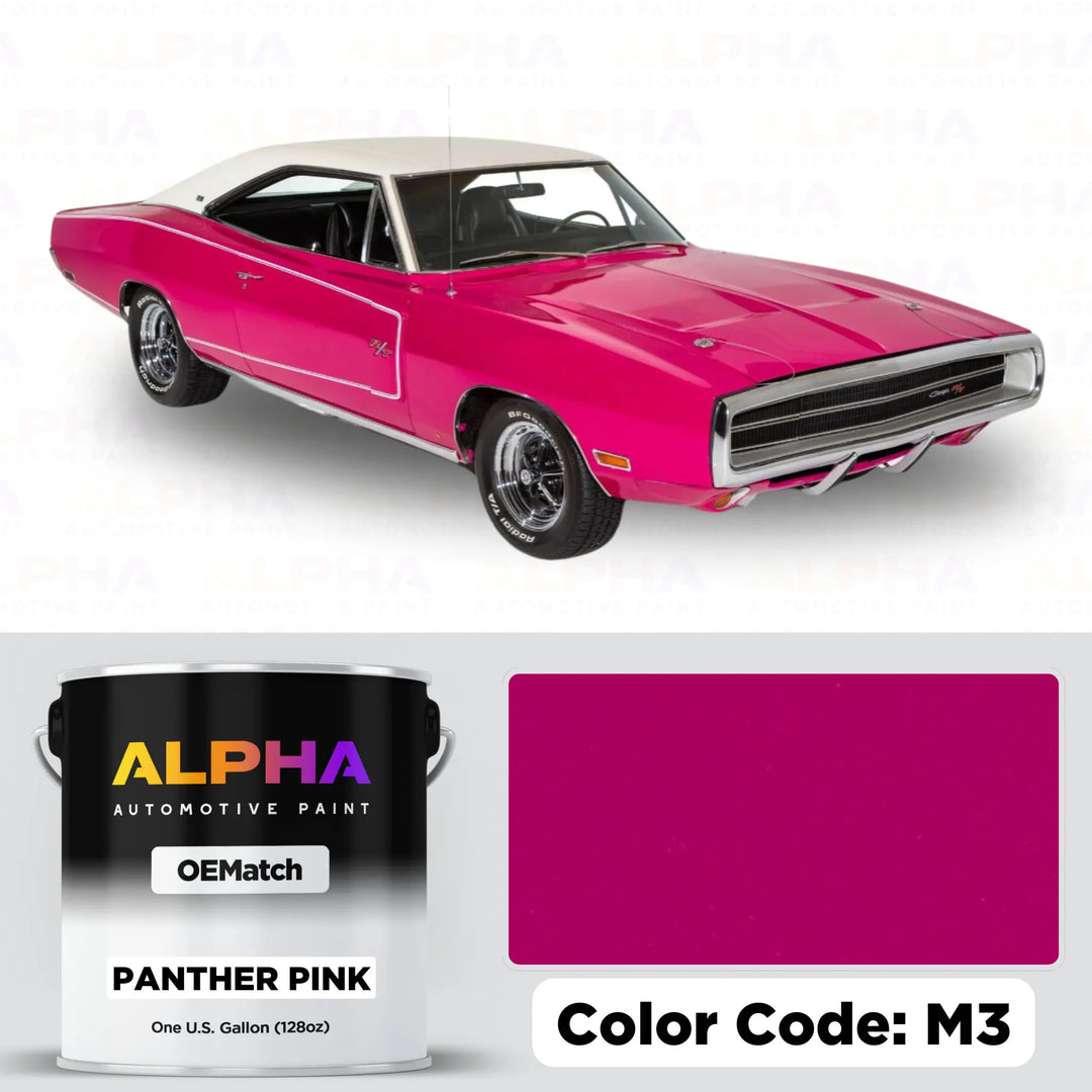 Dodge Panther Pink M3 | OEMatch Basecoat