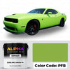 Dodge Sublime Green Metallic PFB | OEMatch Basecoat