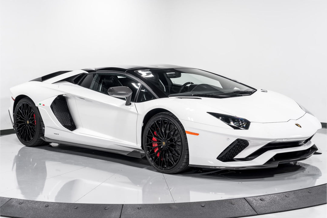 Lamborghini Bianco Monocerus LY9C | OEMatch Basecoat