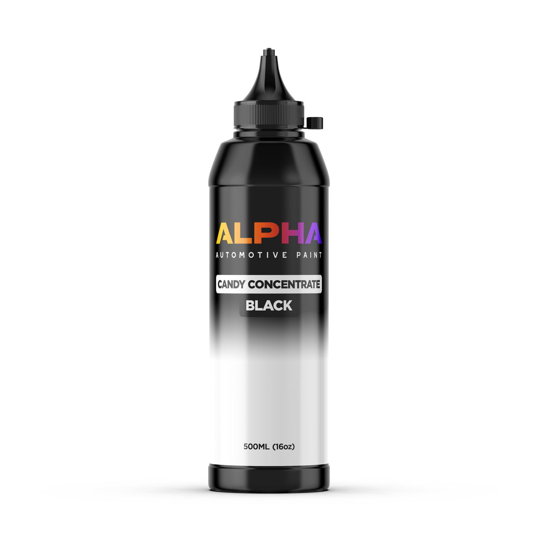 Black Candy Concentrate | Alpha Automotive Paint