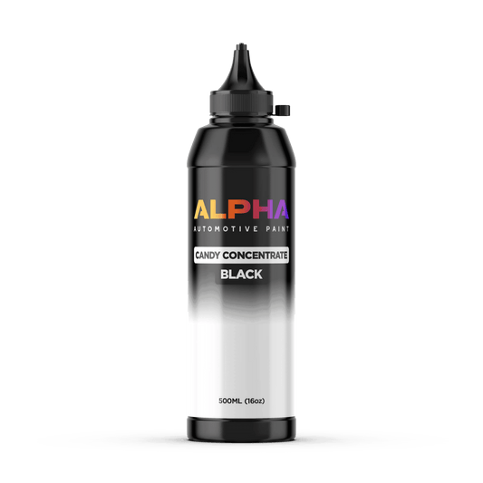 Black Candy Concentrate | Alpha Automotive Paint