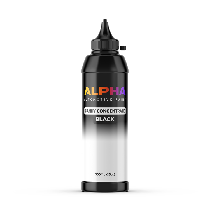 Black Candy Concentrate | Alpha Automotive Paint