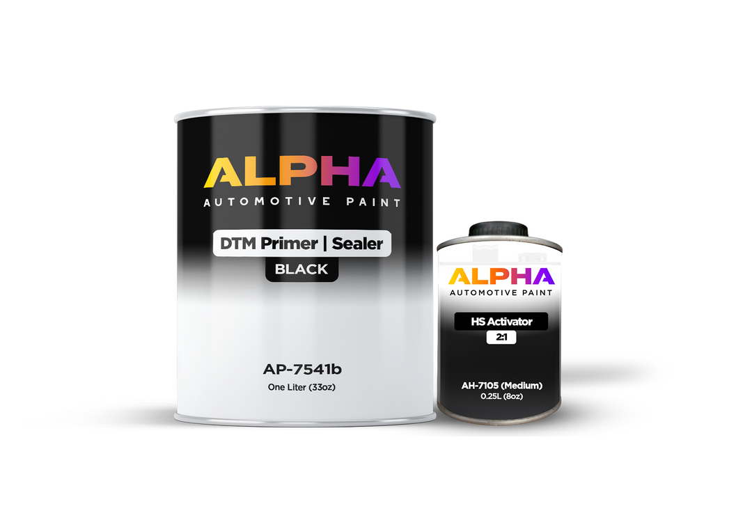 DTM Primer-Sealer AP-7541 Kit | Alpha Automotive Paint