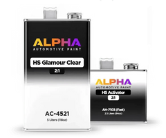 HS Glamour Clearcoat AC-4521 Kit | Alpha Automotive Paint