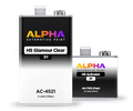 HS Glamour Clearcoat AC-4521 Kit | Alpha Automotive Paint