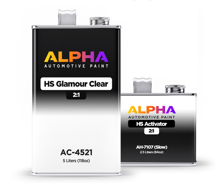 HS Glamour Clearcoat AC-4521 Kit | Alpha Automotive Paint