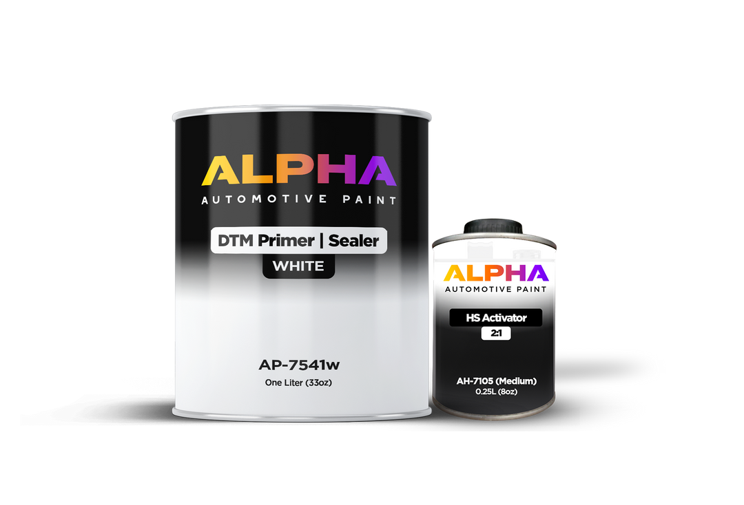 DTM Primer-Sealer AP-7541 Kit | Alpha Automotive Paint