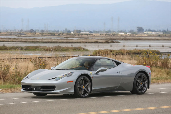 Ferrari Grigio Titanio Metallic 3238 | OEMatch Basecoat