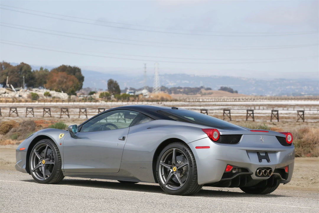 Ferrari Grigio Titanio Metallic 3238 | OEMatch Basecoat