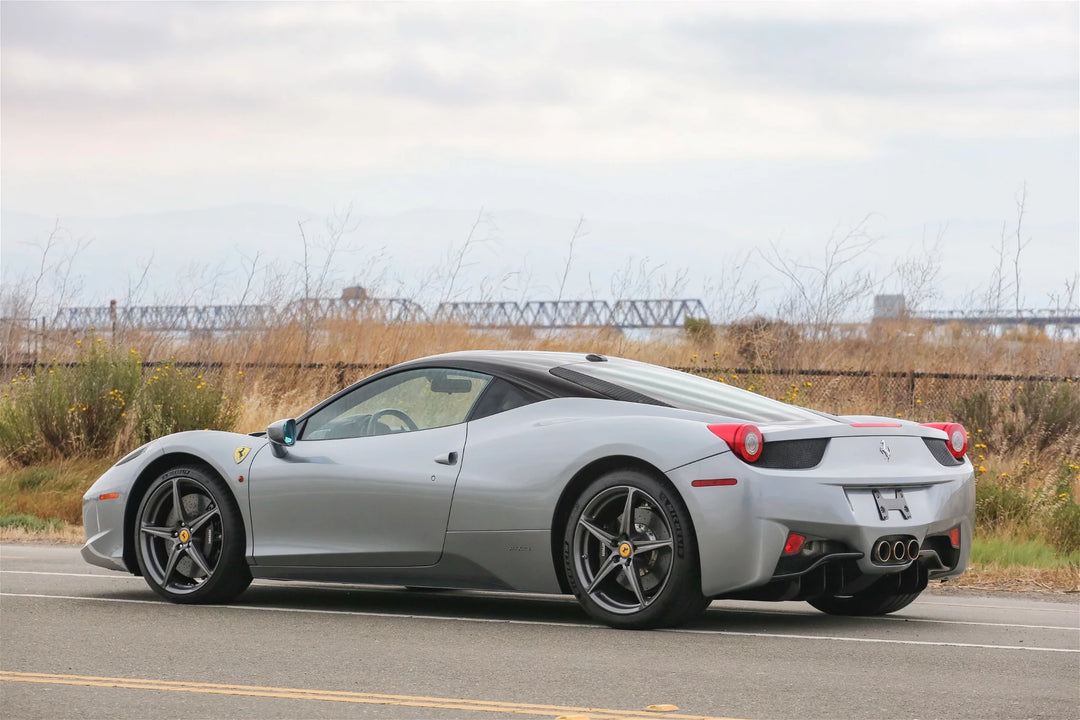 Ferrari Grigio Titanio Metallic 3238 | OEMatch Basecoat