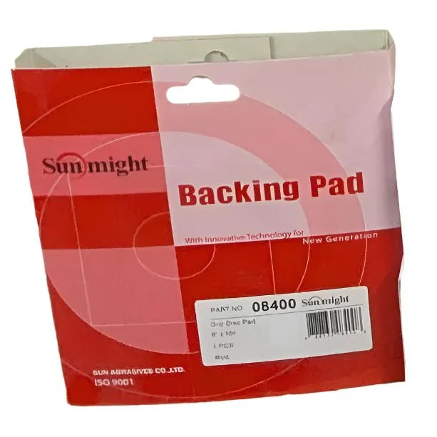 Sunmight 6" Backing Pad, 08400 - Clearance