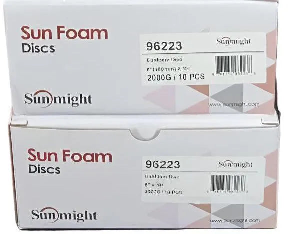 Sunmight 6" 2000G Sunfoam Discs, 96223 - Clearance