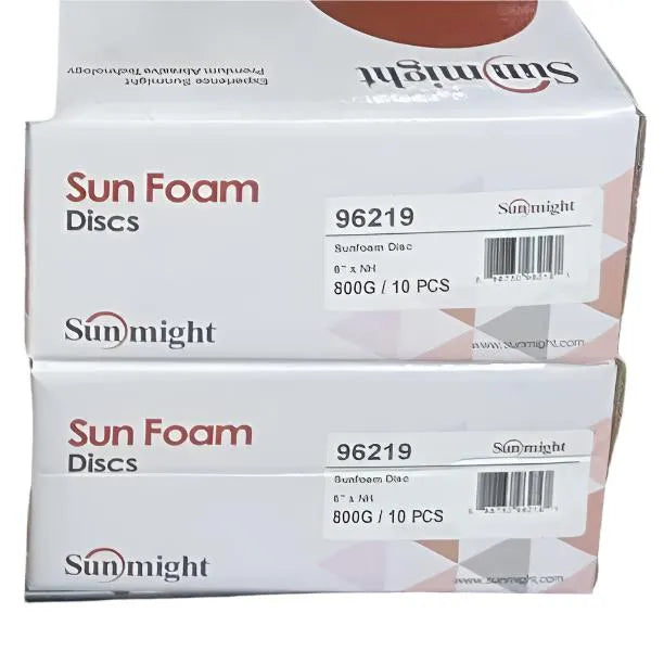 Sunmight 6" 800G Sunfoam Discs, 96219 - Clearance