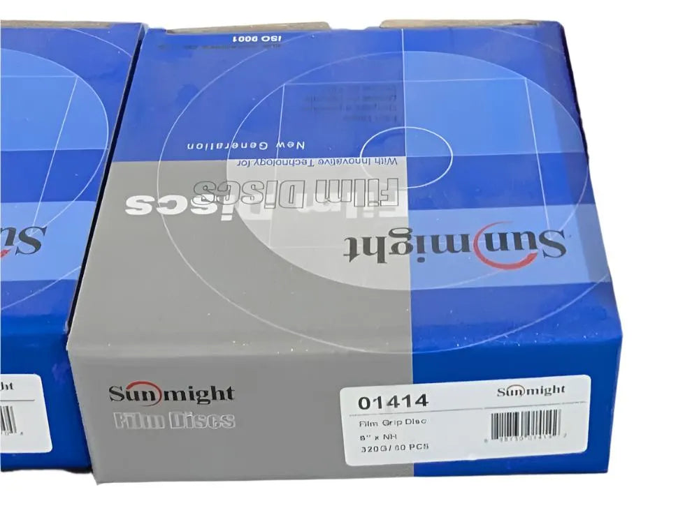 Sunmight 6" 320G Film Grip Discs, 01414 - Clearance