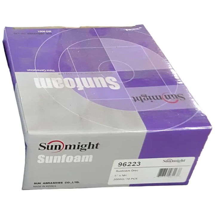 Sunmight 6" 2000G Sunfoam Discs, 96223 - Clearance