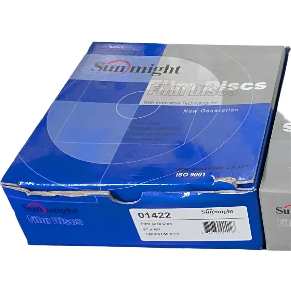 Sunmight 6" 1500G Film Grip Discs, 01422 - Clearance