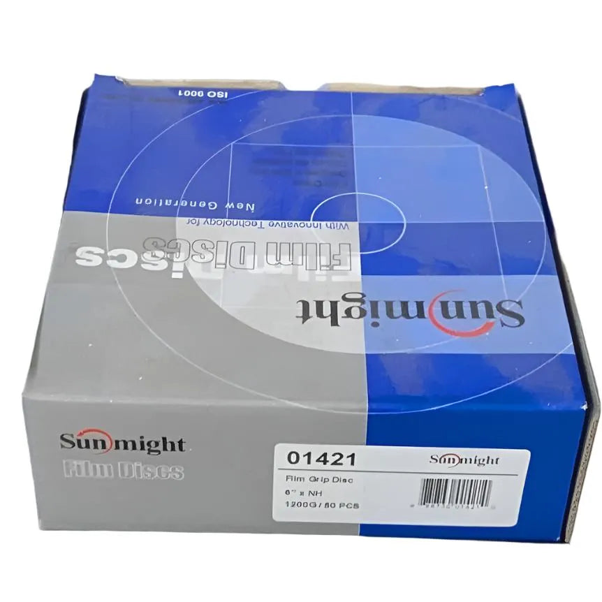 Sunmight 6" 1200G Film Grip Discs, 01421 - Clearance