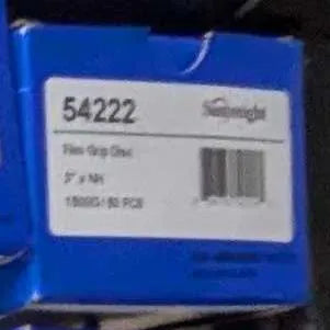 Sunmight 3" 1500G Film Grip Discs, 54222 - Clearance